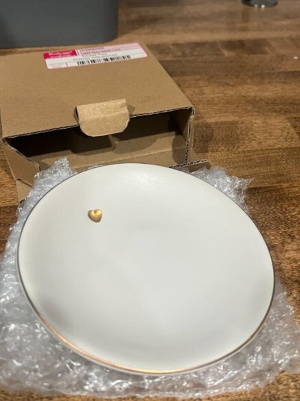 Thirty One Trinket Tray Hello Happy Love NIB